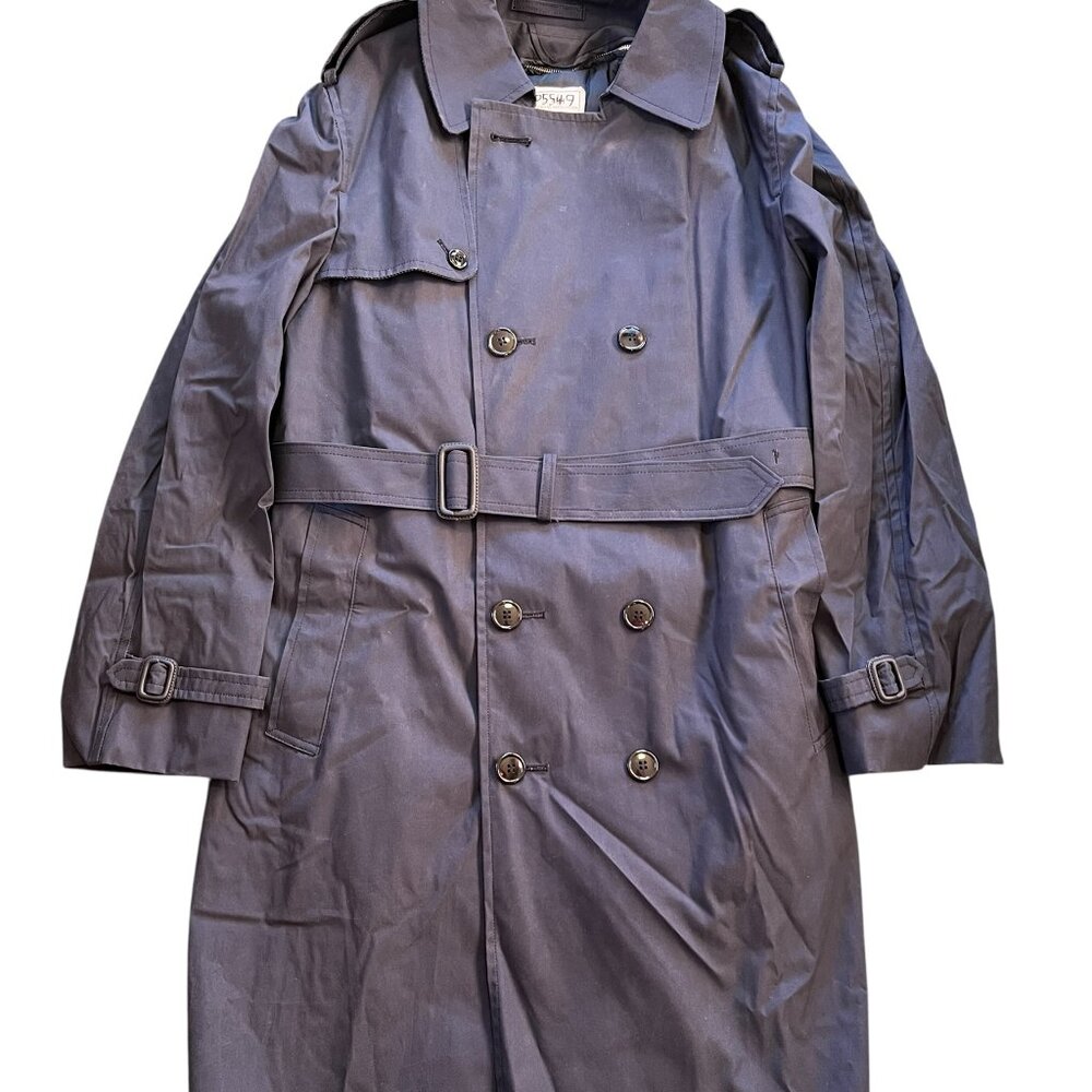 US Military All Weather Coat W/ Removable Liner USA Air Force Blue Trench Jacket